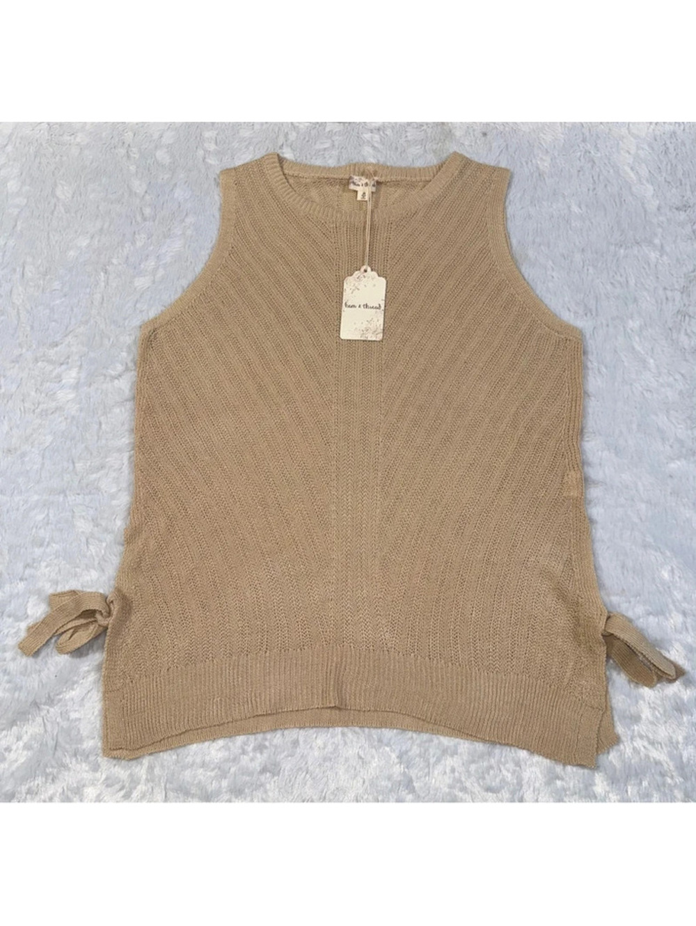 Hem and Thread sweater vest